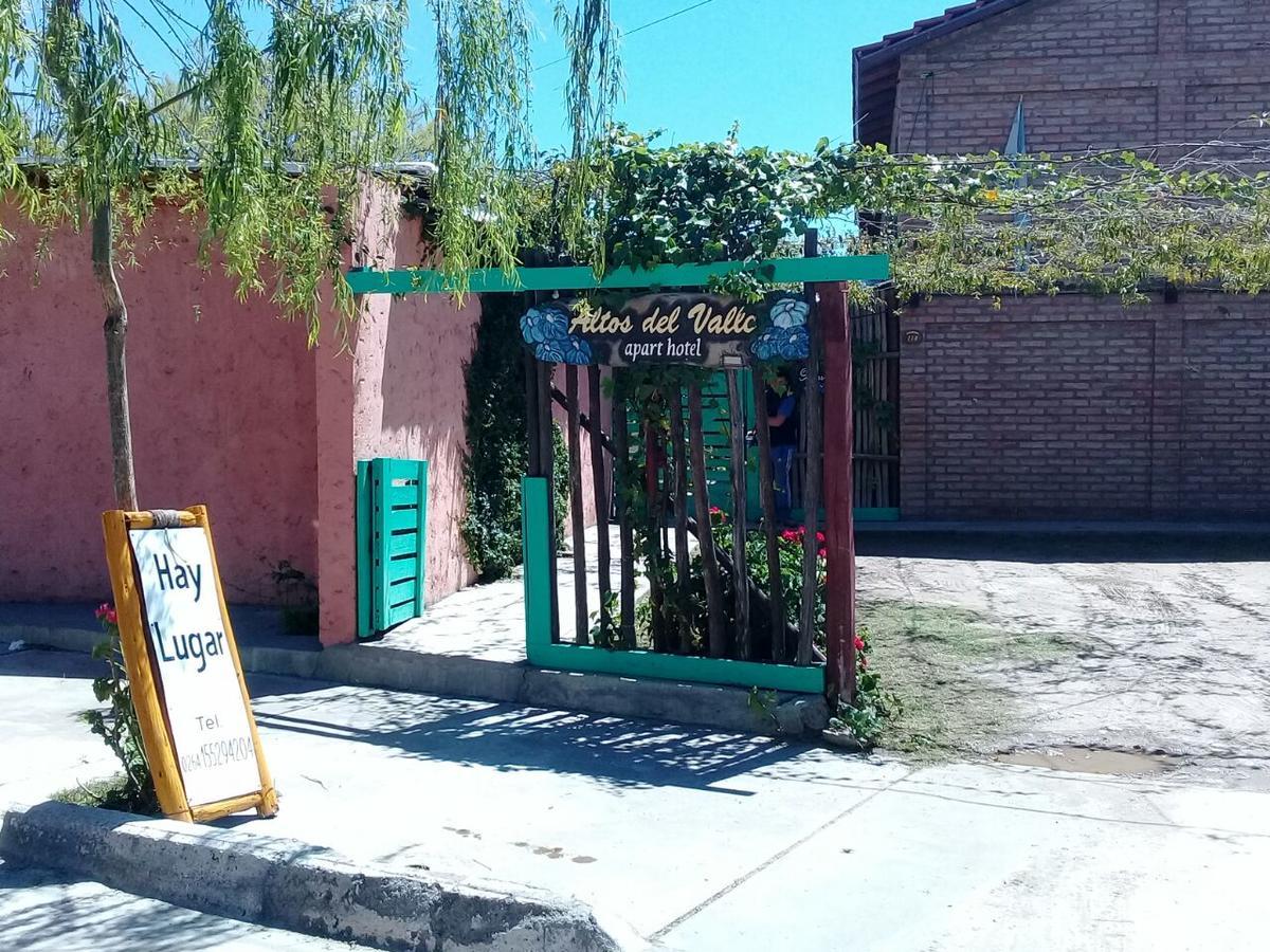 Altos Del Valle San Agustin de Valle Fertil Exterior photo